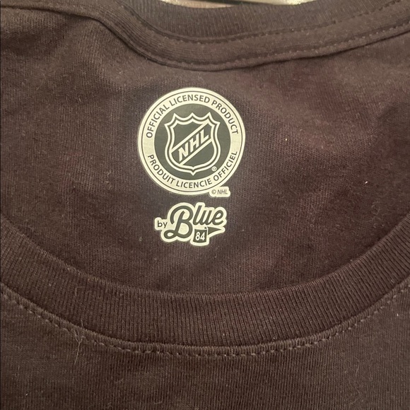 NHL Black women’s support your local hockey team shirt capitals nwt large - Picture 4 of 9